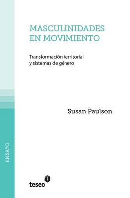 Book cover for Masculinidades en movimiento