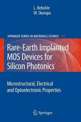 Book cover for Rare-Earth Implanted MOS Devices for Silicon Photonics