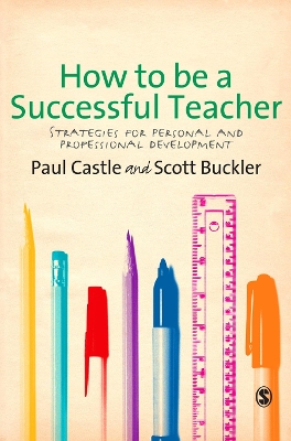 Book cover for How to be a Successful Teacher