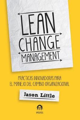 Book cover for Lean Change Management