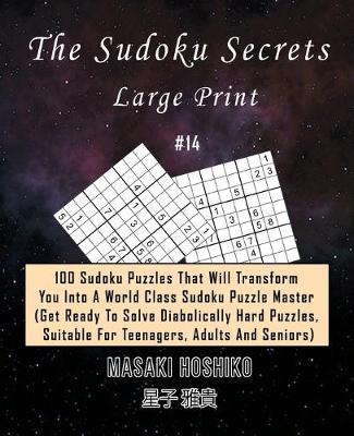 Book cover for The Sudoku Secrets - Large Print #14