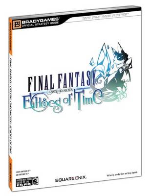 Book cover for Final Fantasy Crystal Chronicles: Echoes of Time Official Strategy Guide