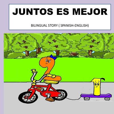 Book cover for Juntos Es Mejor