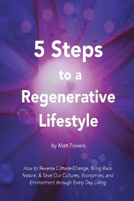 Book cover for 5 Steps to a Regenerative Lifestyle