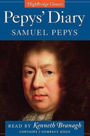 Cover of Pepys' Diary