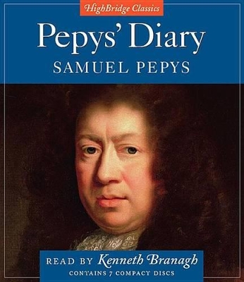 Cover of Pepys' Diary