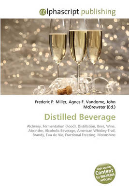 Cover of Distilled Beverage