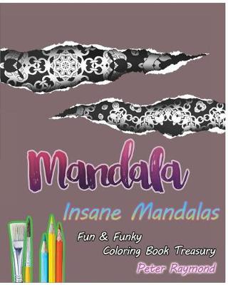 Book cover for Insane Mandalas