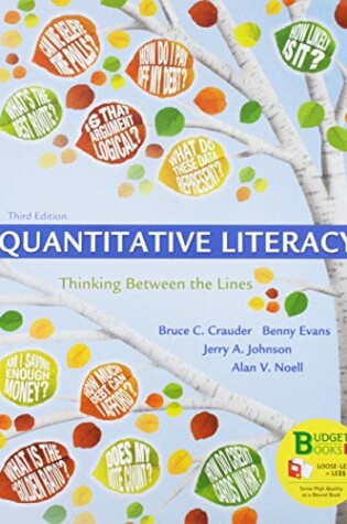 Cover of Loose-Leaf Version for Quantitative Literacy & Webassign Premium Homework with E-Book for Quantitative Literacy (Six-Month Access)