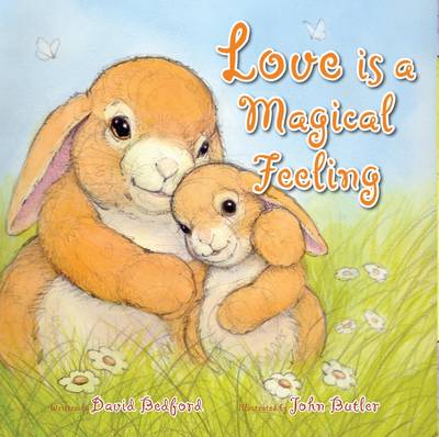 Book cover for Love is a Magical Feeling