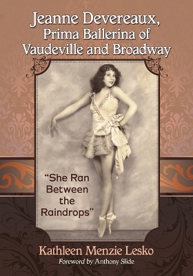 Cover of Jeanne Devereaux, Prima Ballerina of Vaudeville and Broadway