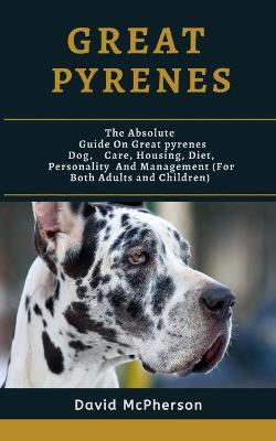 Book cover for Great Pyrenees