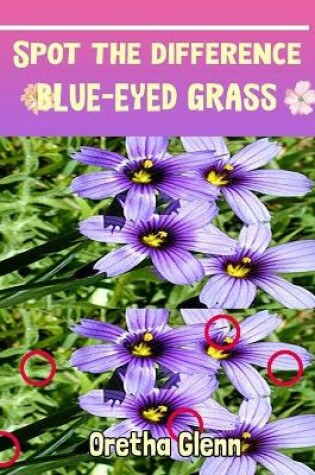 Cover of Spot the difference Blue-Eyed Grass