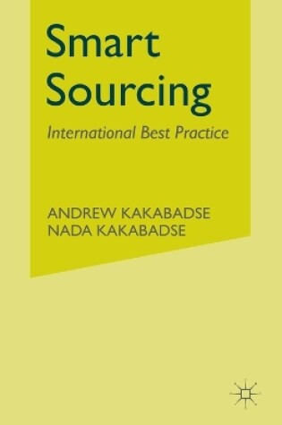 Cover of Smart Sourcing