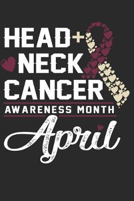 Book cover for Head and Neck Cancer Awareness Month April