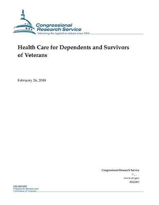 Book cover for Health Care for Dependents and Survivors of Veterans