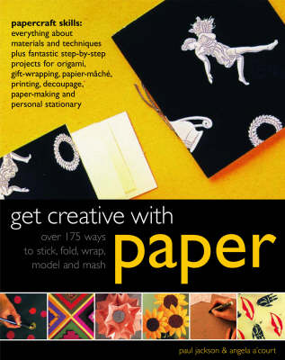 Book cover for Get Creative with Paper