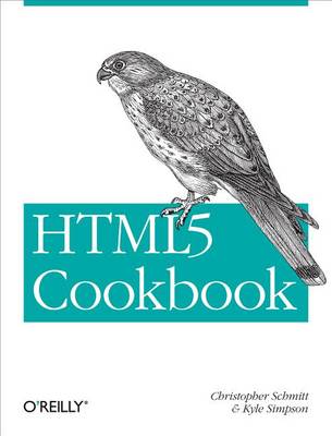 Book cover for Html5 Cookbook
