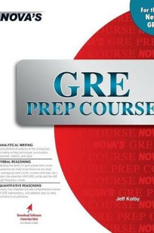 Cover of GRE Prep Course