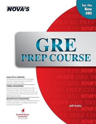 Cover of GRE Prep Course