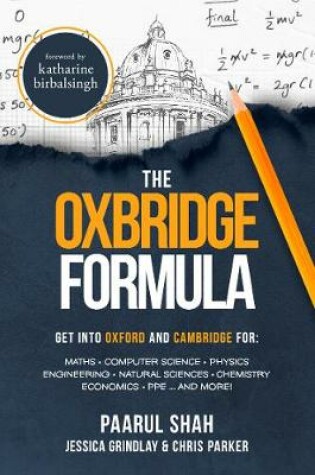 Cover of The Oxbridge Formula