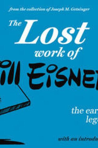 Cover of The Lost Work of Will Eisner