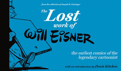 Book cover for The Lost Work of Will Eisner