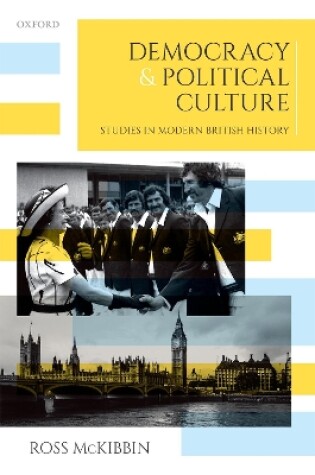 Cover of Democracy and Political Culture