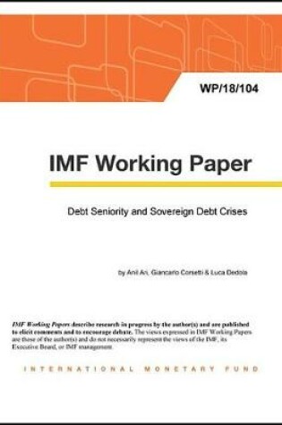 Cover of Debt Seniority and Sovereign Debt Crises