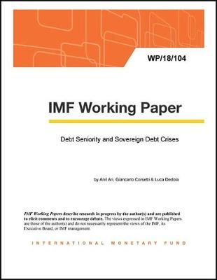 Book cover for Debt Seniority and Sovereign Debt Crises