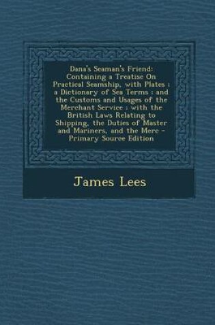 Cover of Dana's Seaman's Friend