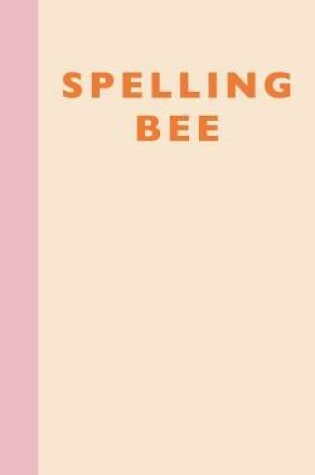 Cover of Spelling Bee