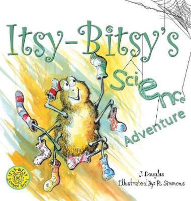 Book cover for Itsy-Bitsy's Science Adventure