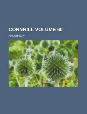 Book cover for Cornhill Volume 60