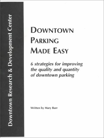 Cover of Downtown Parking Made Easy