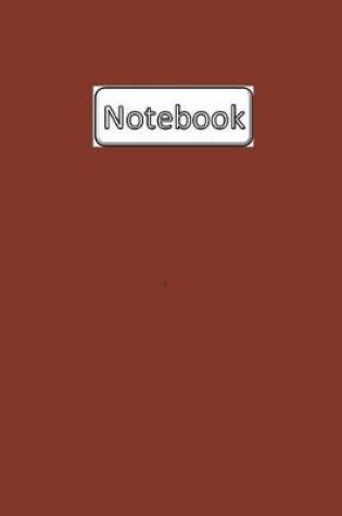 Cover of Notebook