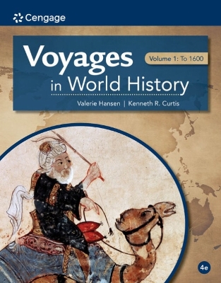 Book cover for Voyages in World History, Volume I