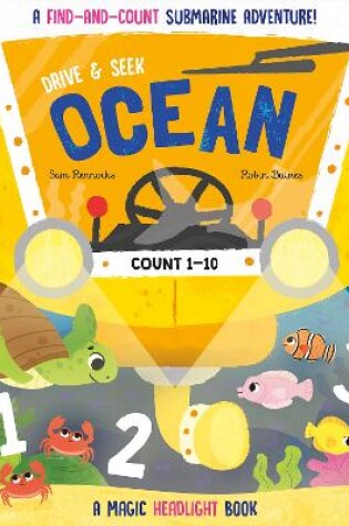 Cover of Drive & Seek Ocean - A Magic Find & Count Adventure