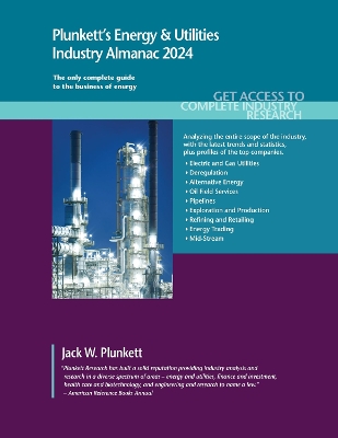 Book cover for Plunkett's Energy & Utilities Industry Almanac 2024