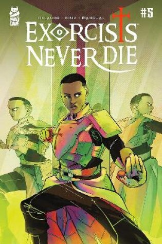 Cover of Exorcists Never Die #5