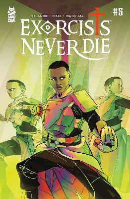 Cover of Exorcists Never Die #5