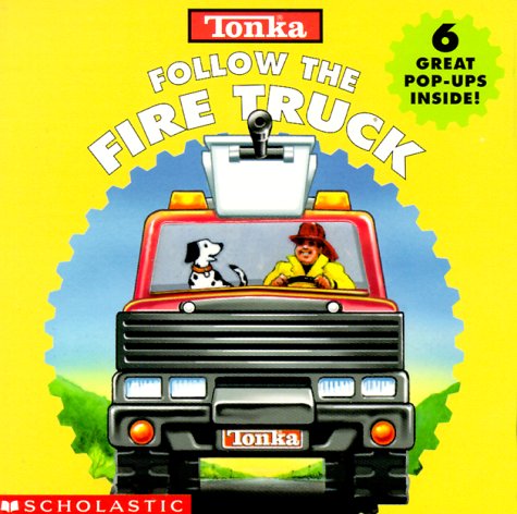 Book cover for Tonka Follow the Fire Truck