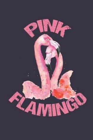 Cover of Pink Flamingo Journal & Doodle Book
