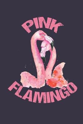 Cover of Pink Flamingo Journal & Doodle Book