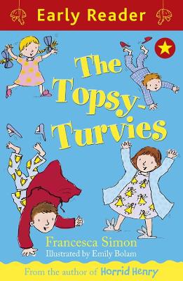 Book cover for Early Reader: The Topsy-Turvies