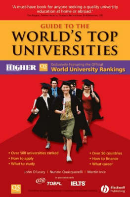 Book cover for Guide to the World's Top Universities