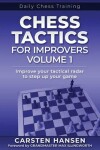 Book cover for Chess Tactics for Improvers - Volume 1