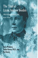 Book cover for The Trial of Lizzie Andrew Borden, Book Three