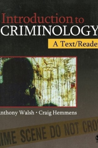 Cover of Introduction to Criminology