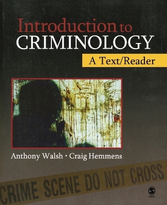 Book cover for Introduction to Criminology